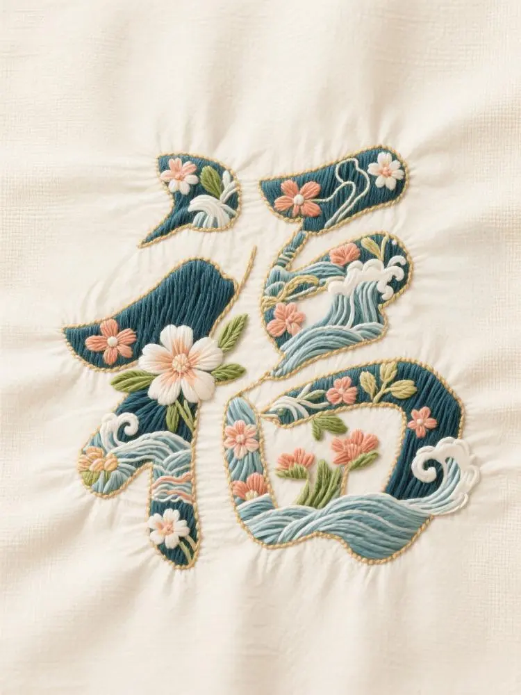 第75期刺绣图案：福