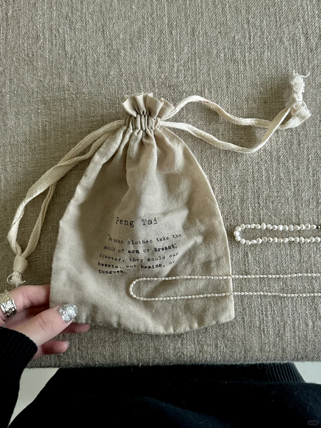 小众饰品分享?一眼就爱上的配饰