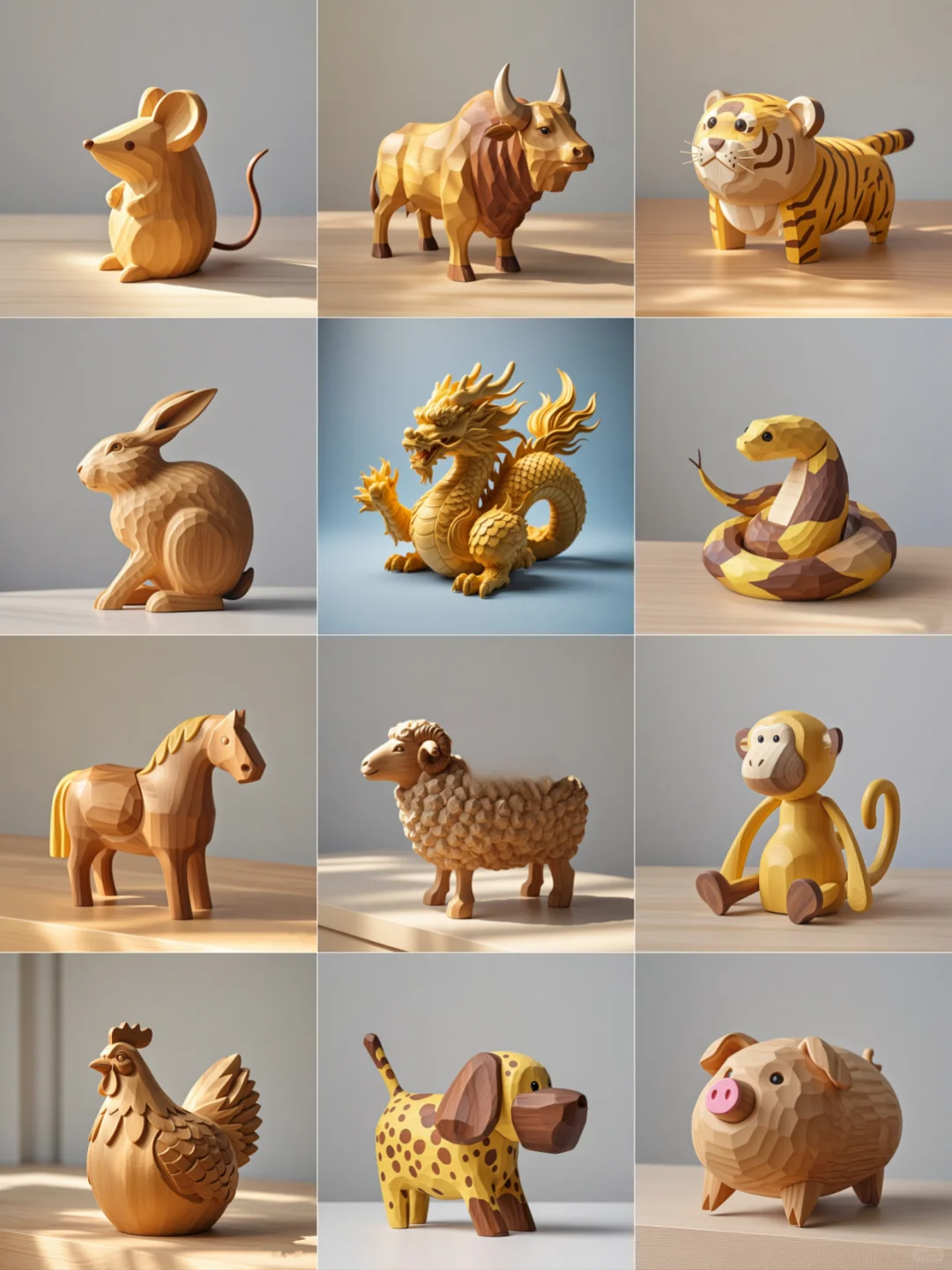 回忆之路|木雕之作