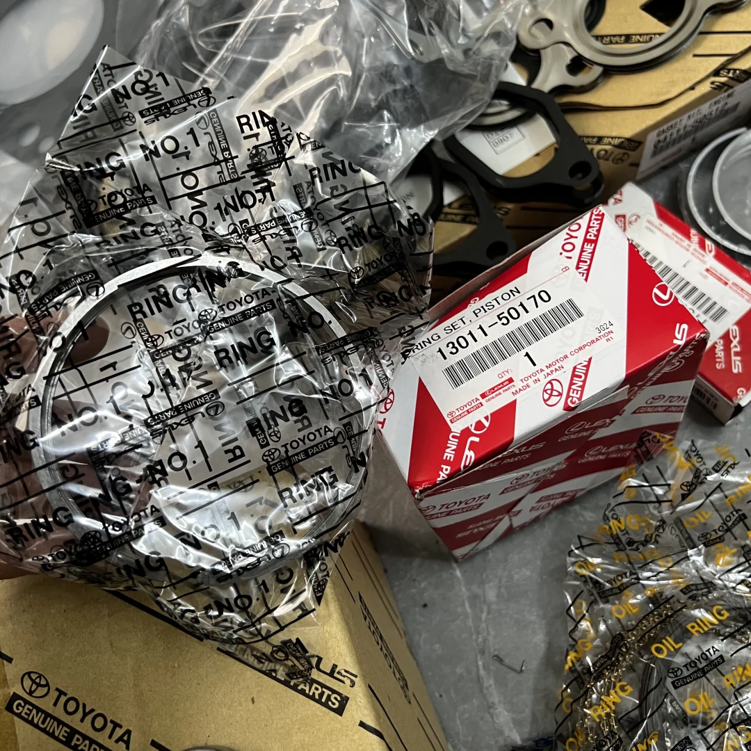 丰田雷克萨斯 发动机大修件 水泵 涨紧轮