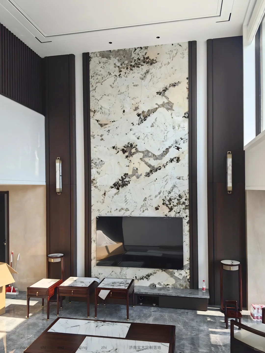 实木全屋定制安装完，瞬间就有家的感觉了