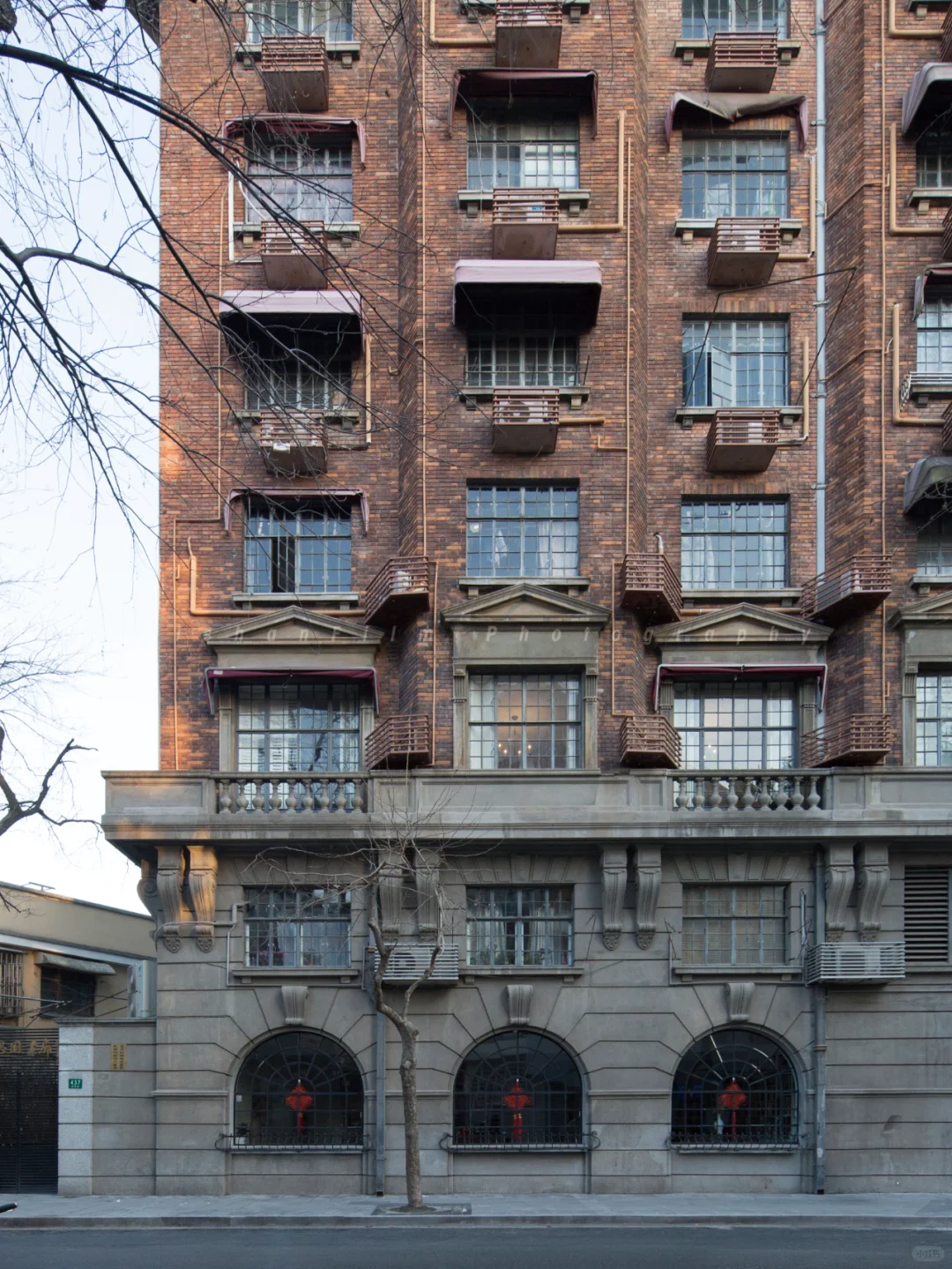 武康大楼的AB面