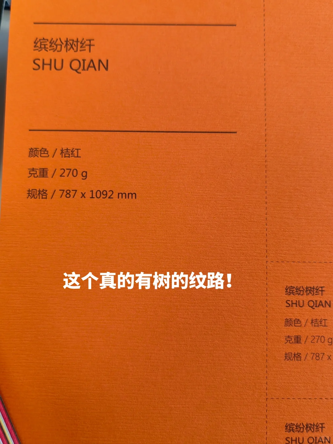 纸张上的纹路竟然有这么多！