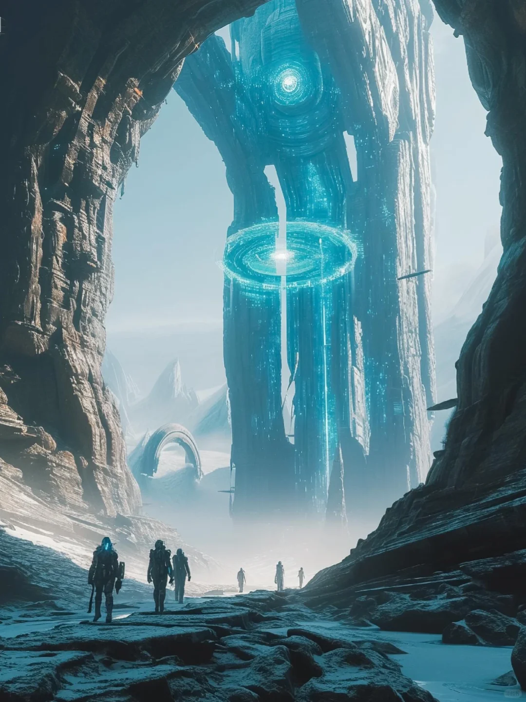 未来能源开采与研发：神秘的蓝光