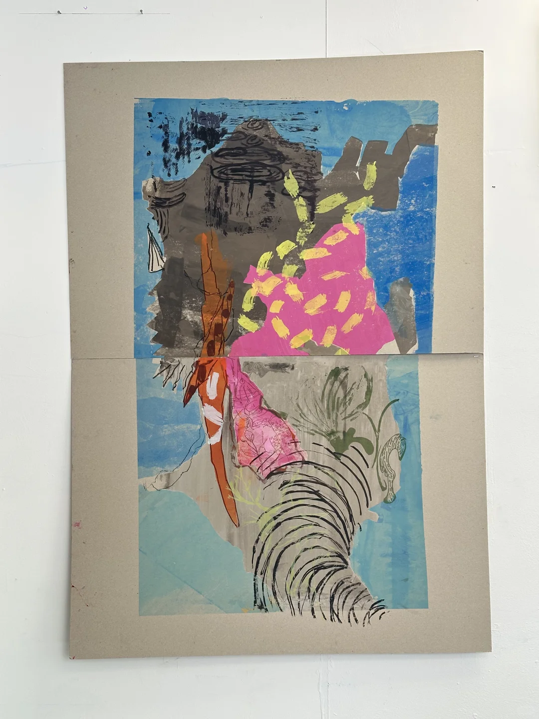 格拉gsa学习日记?丝网印刷5