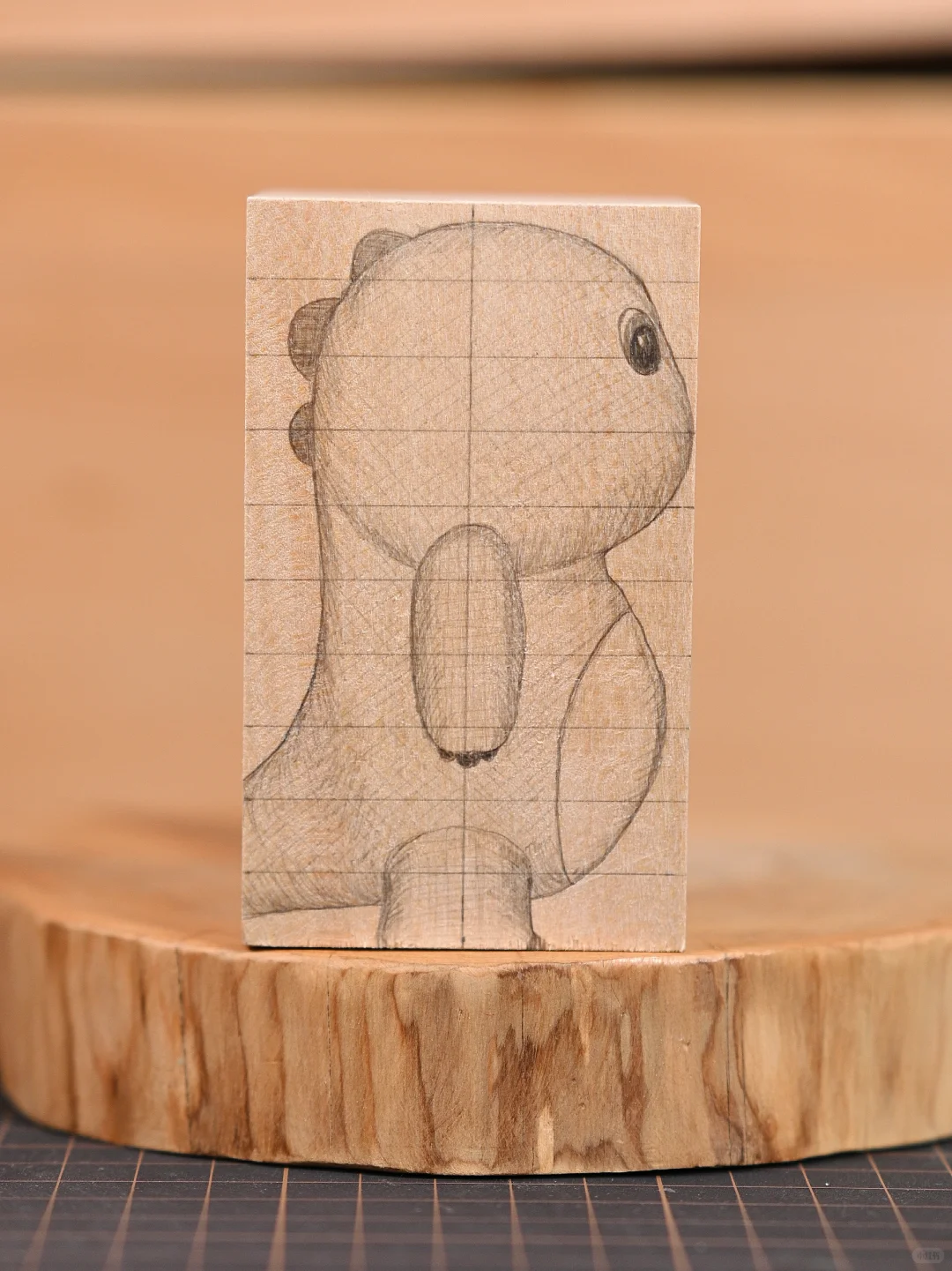 入坑木雕第十一个作品