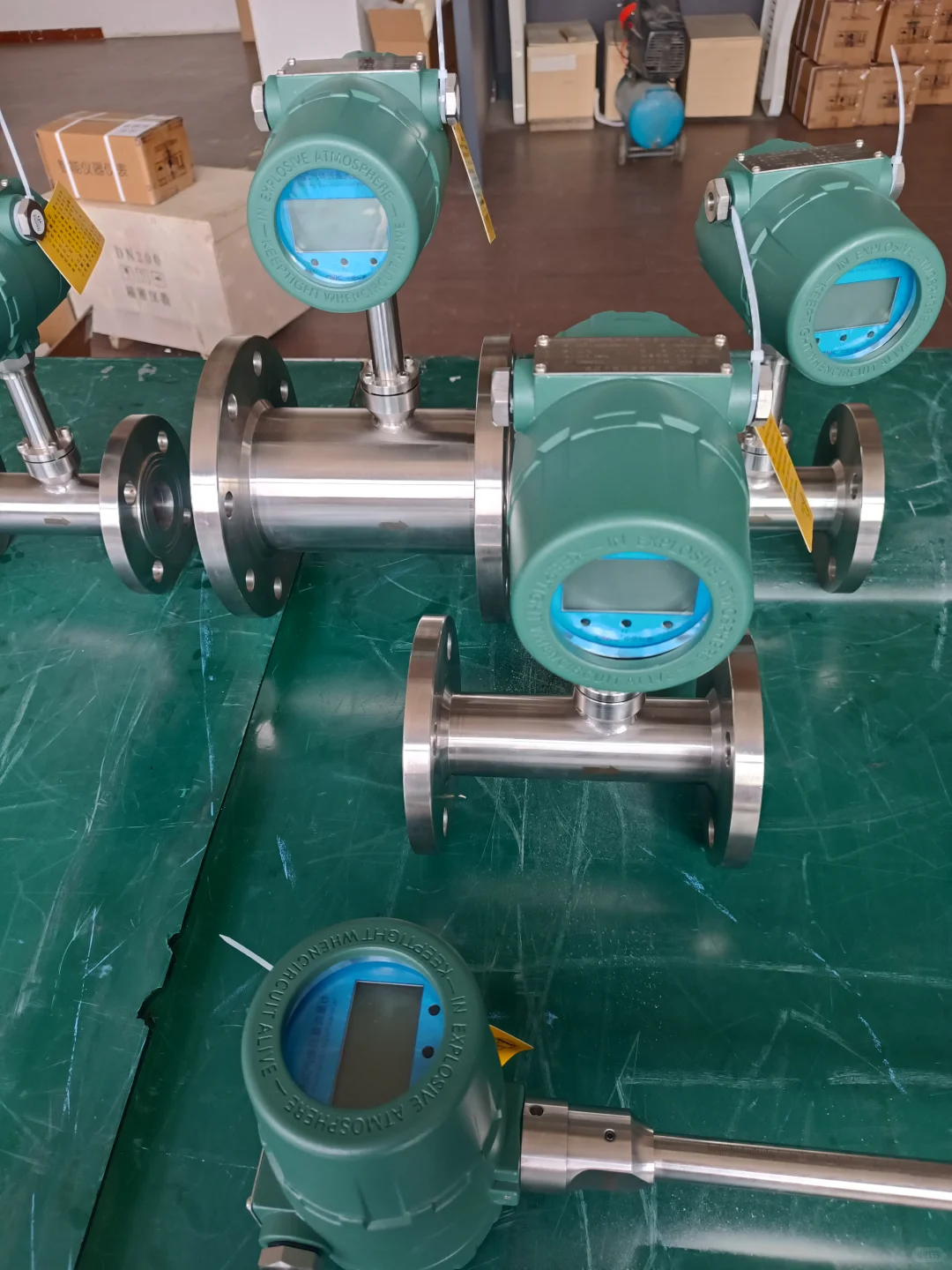 工业流量测量黑科技✨中核仪表热式气体质量