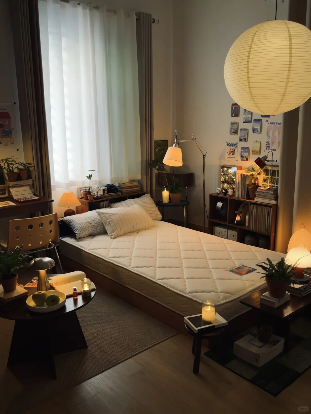 卧室布置｜独居真的好幸福?