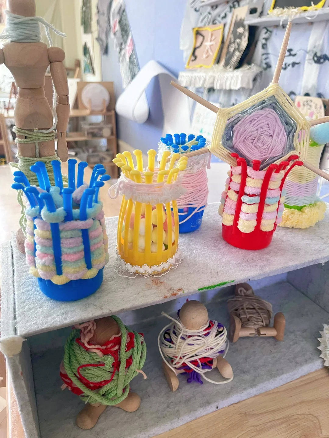 编织区?｜手把手教你打造梦幻编织小天地?