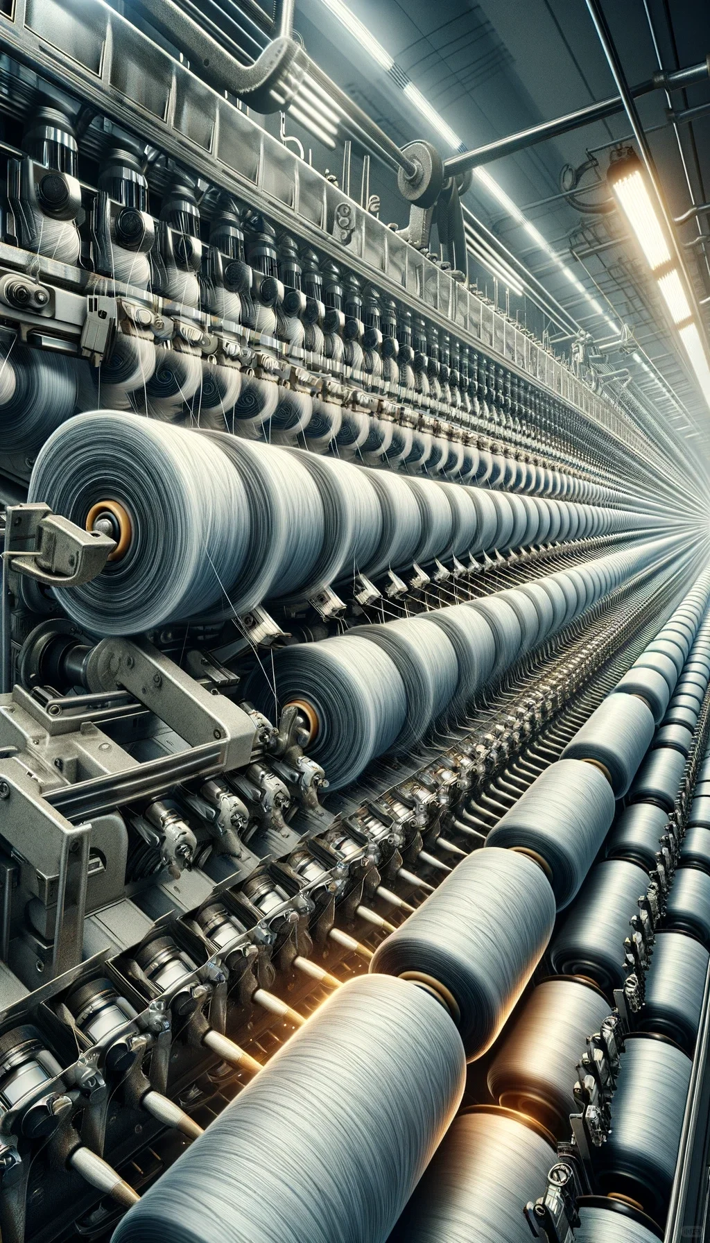 ? 纺纱技术全解析 | 从传统到现代 ?