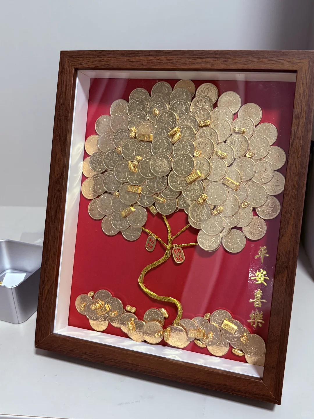 今天是满树黄金呀！