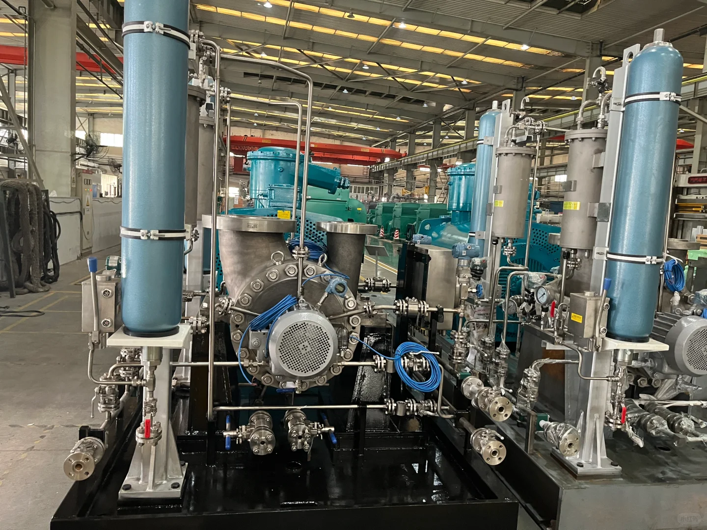 泵阀厂｜全球口径最大压力最高的阀门，重一吨