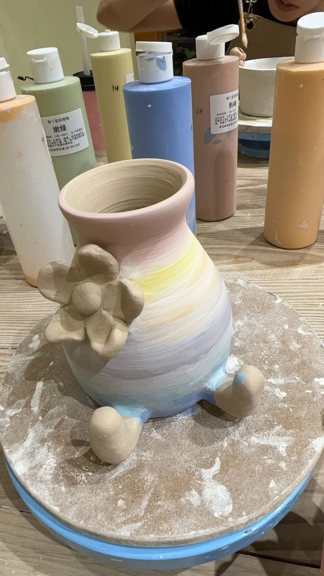 左滑??帮我一键烧制jellycat花瓶?