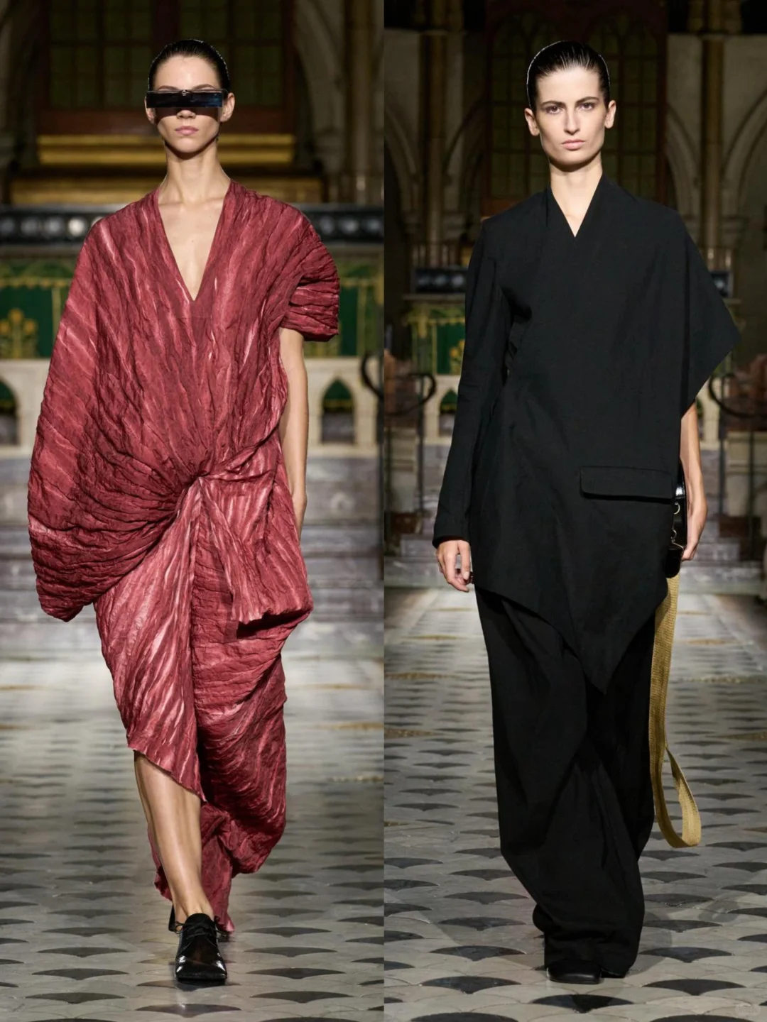 Uma Wang春夏 2025 高级成衣分享~