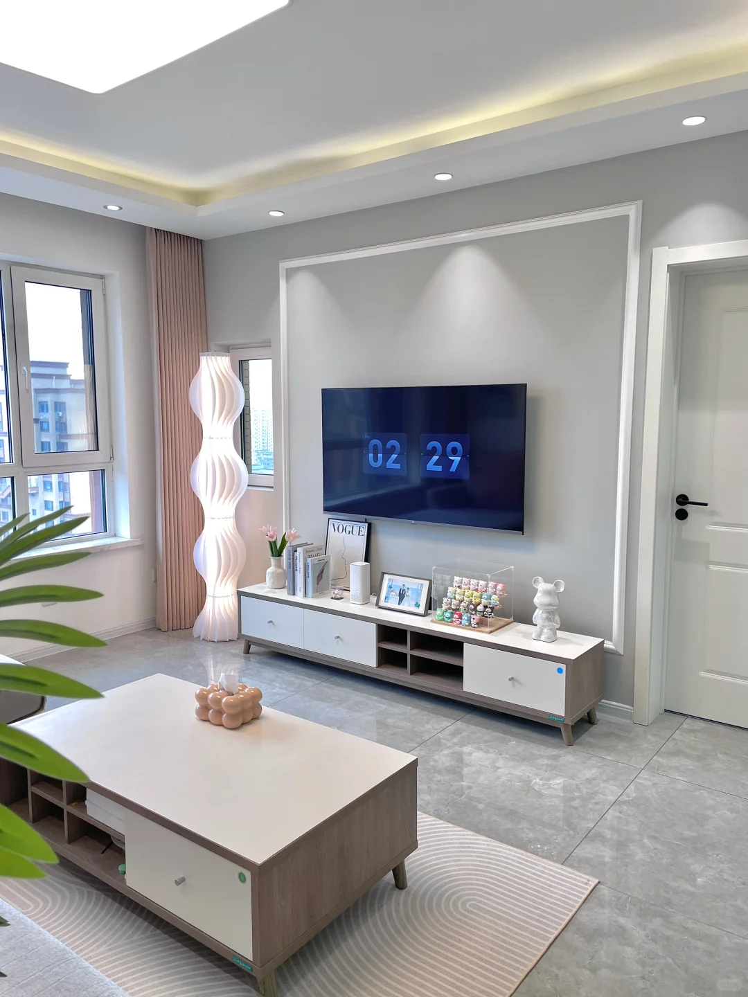 穷装就来复制我家吧,简单温馨又好宅!