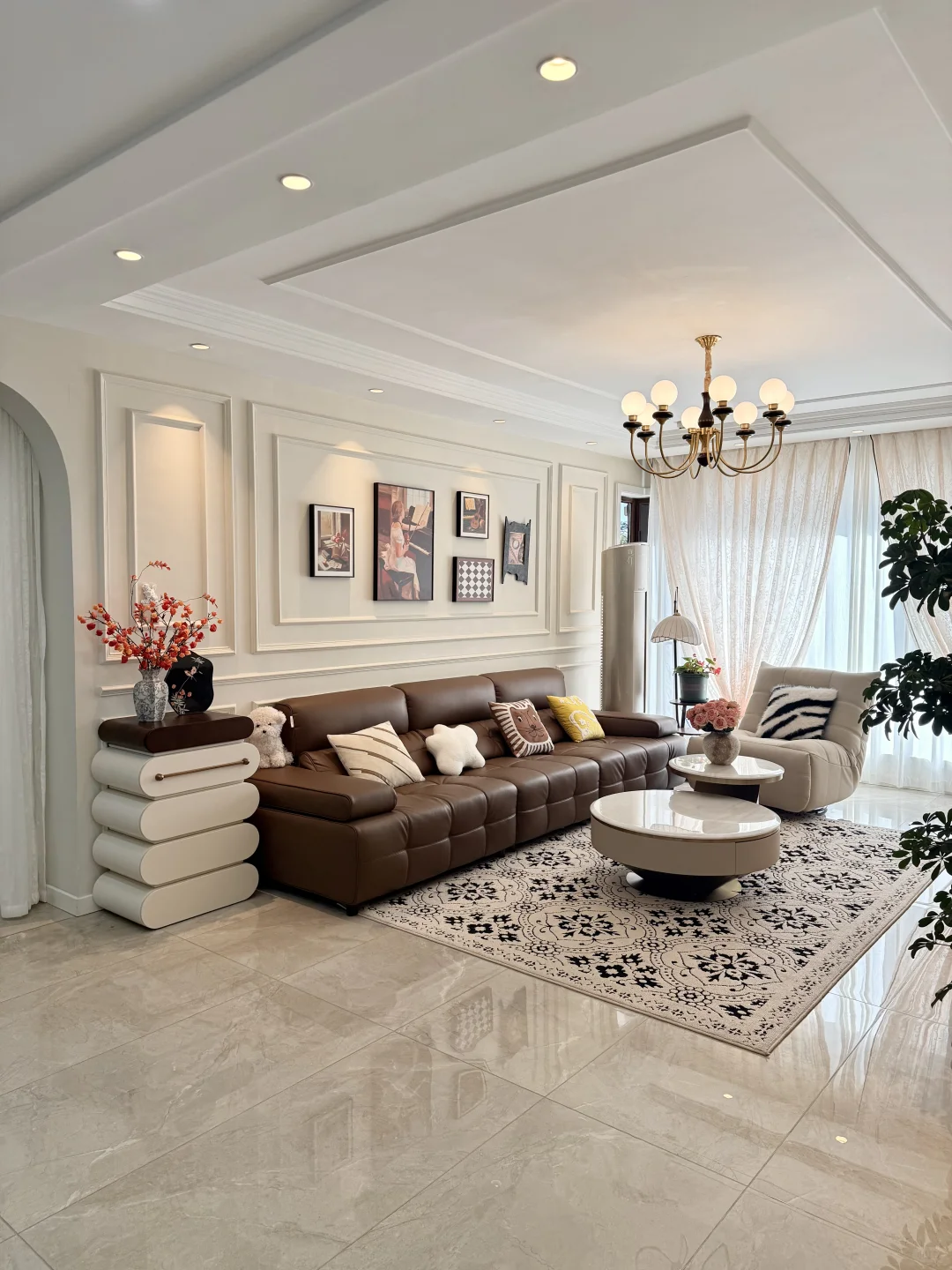 适我的家｜越住越爱的法式奶油复古小家