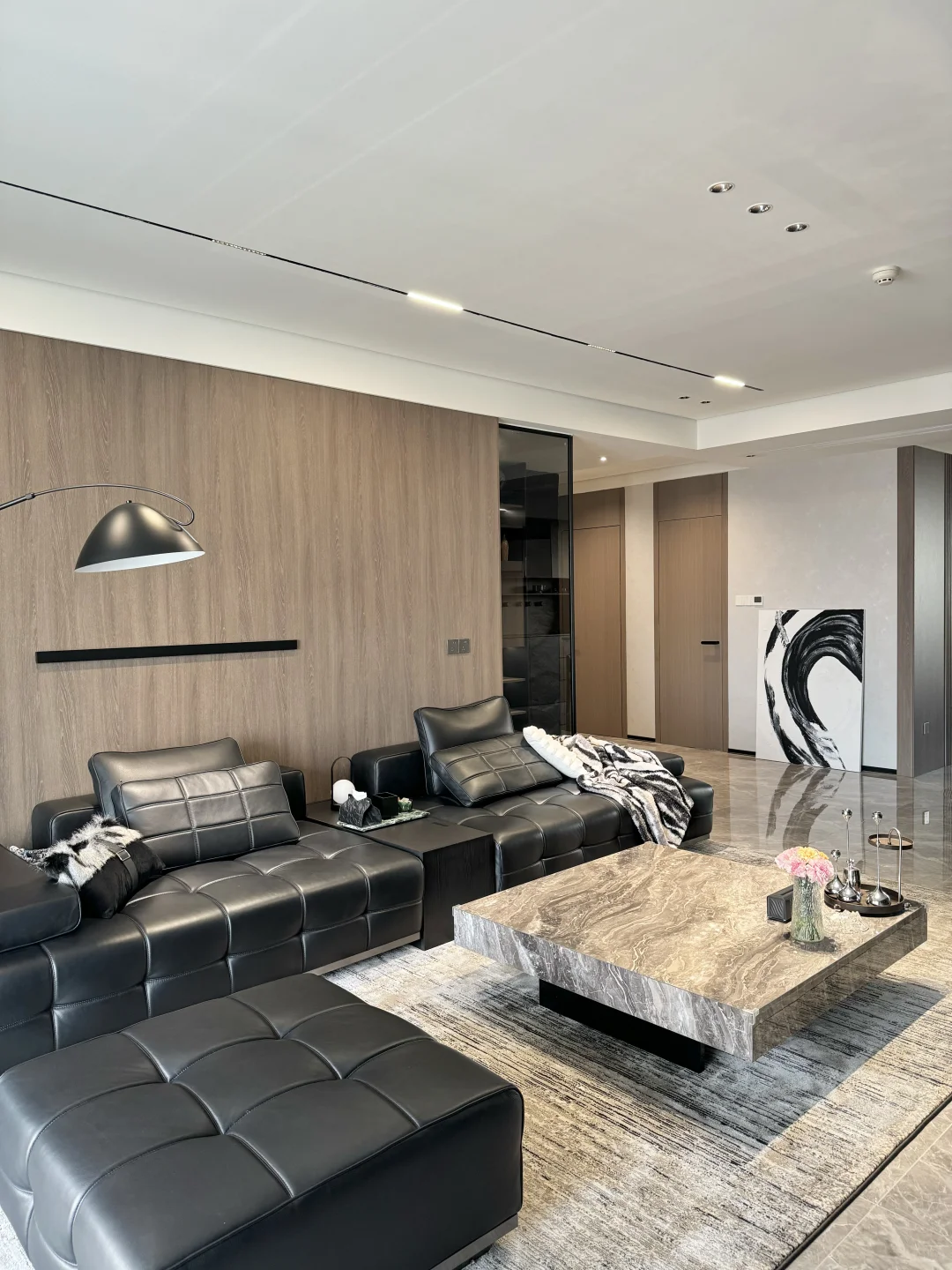 小时候交换空间看多了,长大后装了这套房……