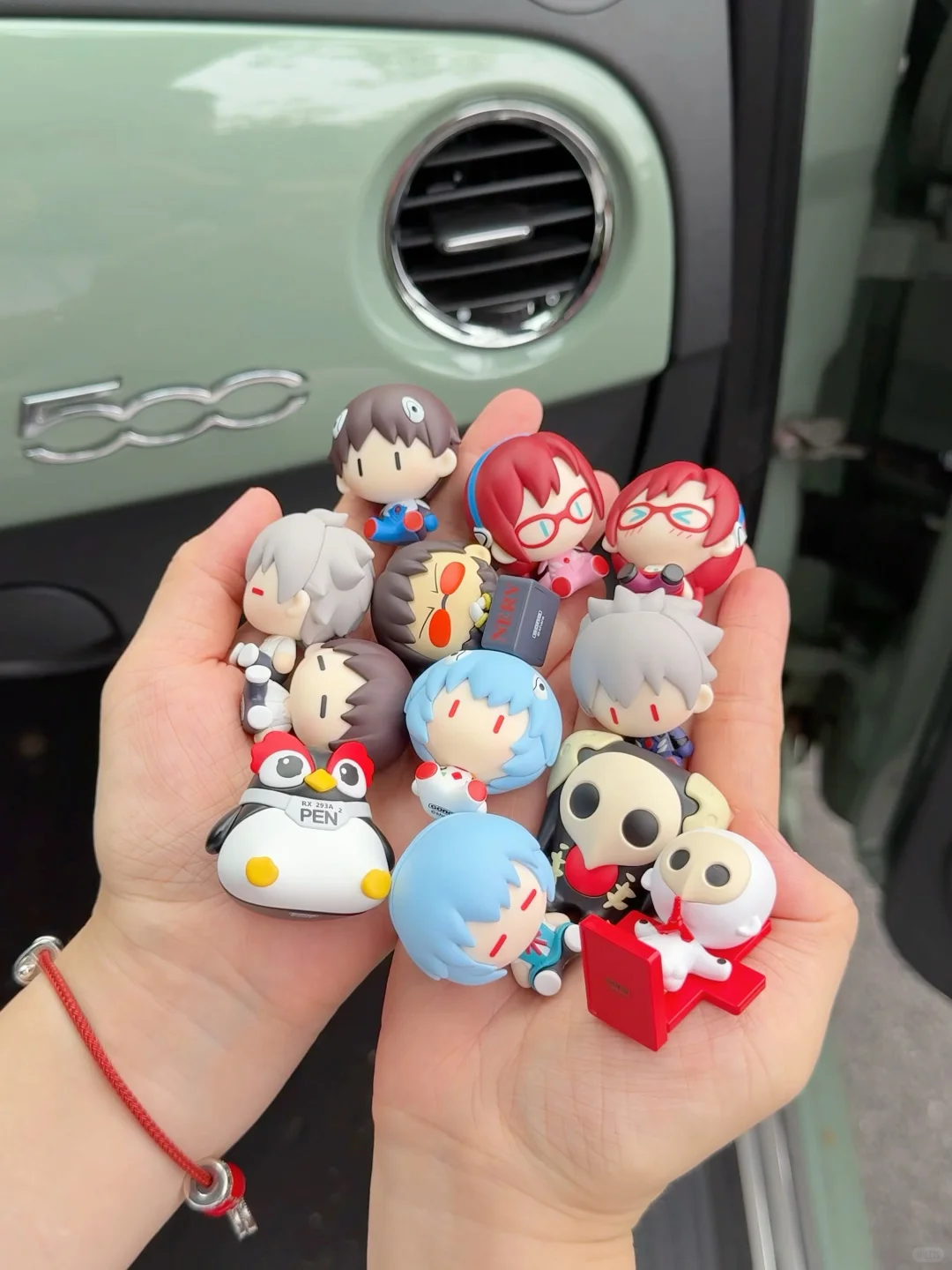 EVA这套谷子真的是有点东西❗️明日香太可爱