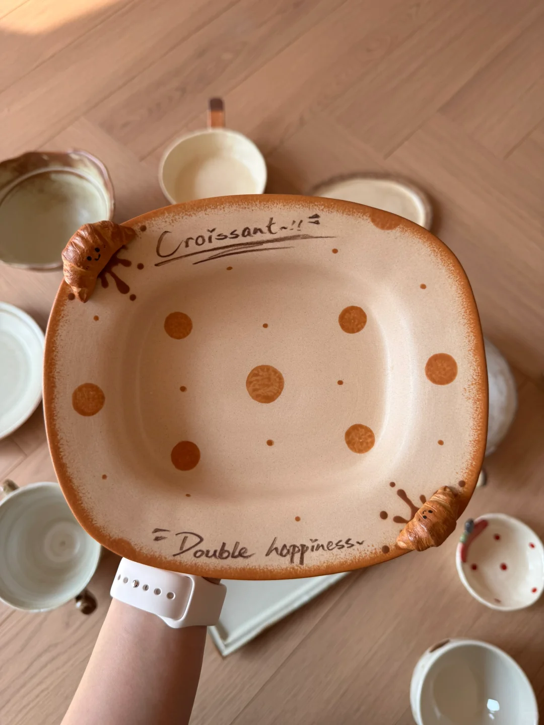 ?新家的100个快递 | 背回来的景德镇陶瓷