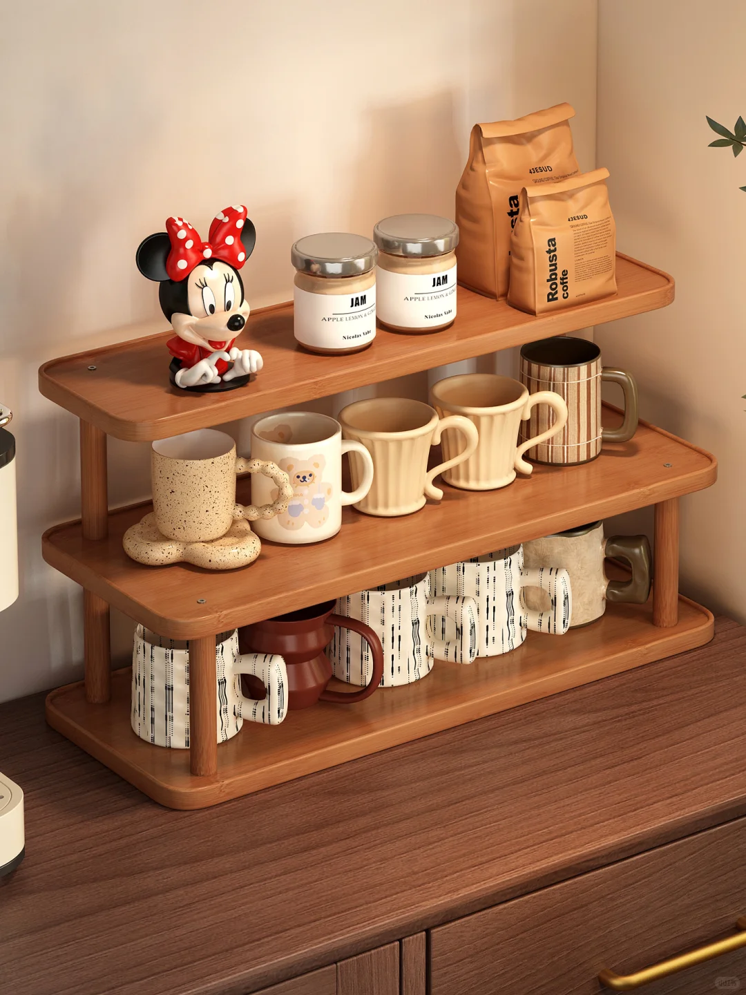 这杯架才8.9?！简直太可以了！！！