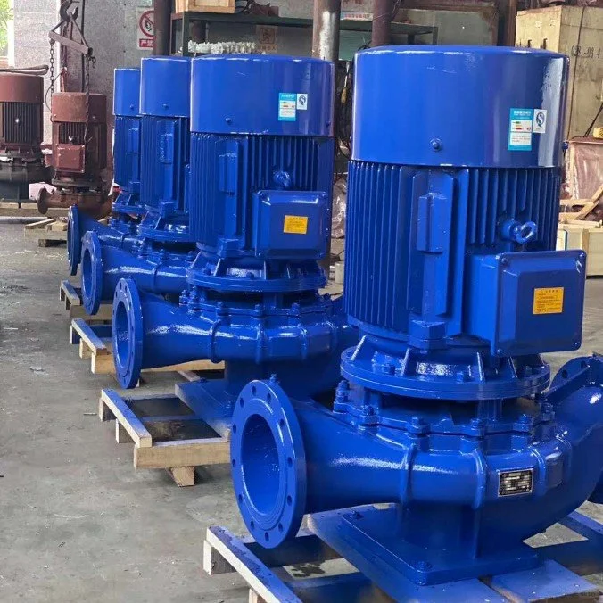管道泵的工作原理及型号介绍
