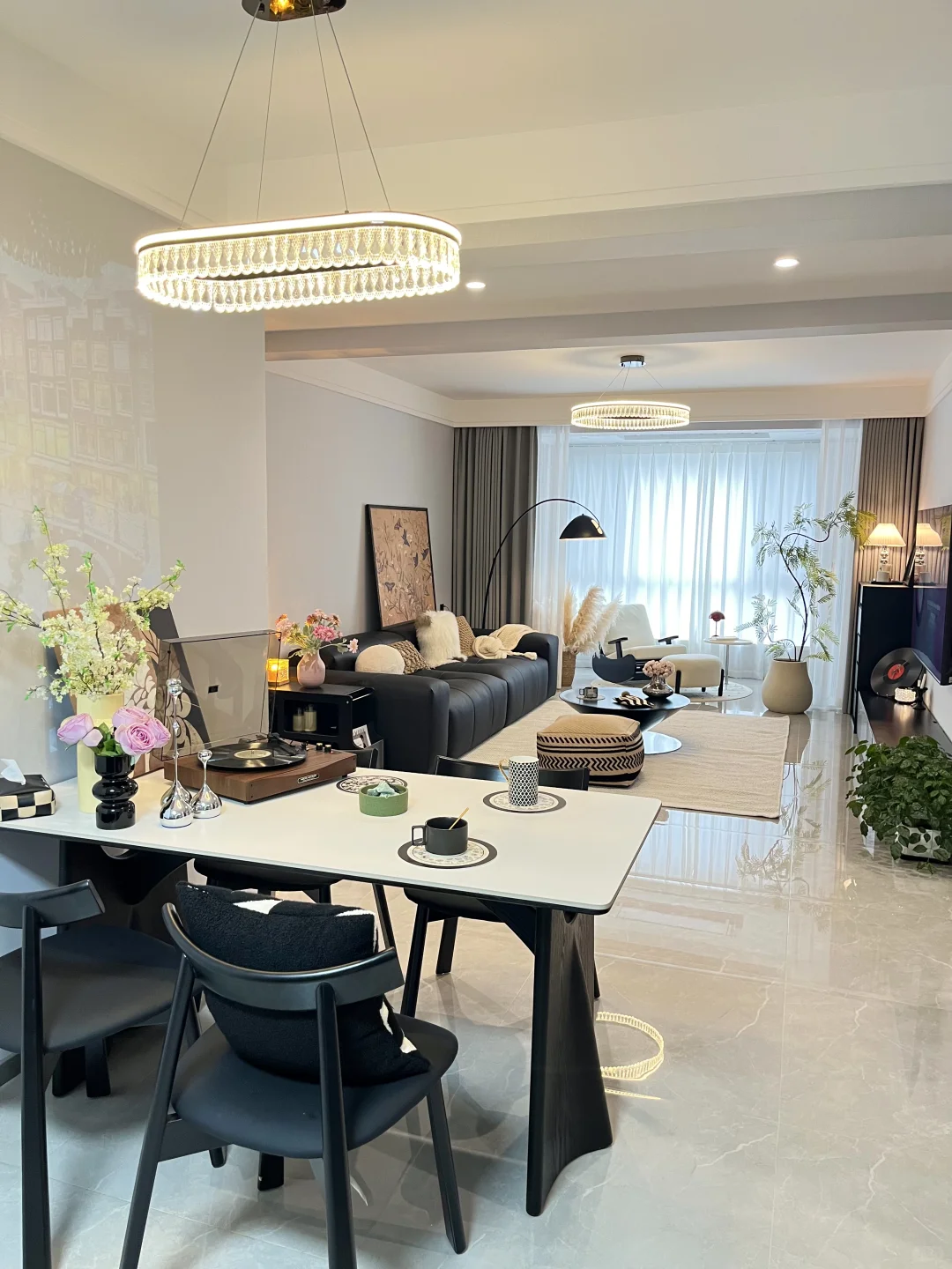 原相机live｜靠软装布置撑起的氛围感小家