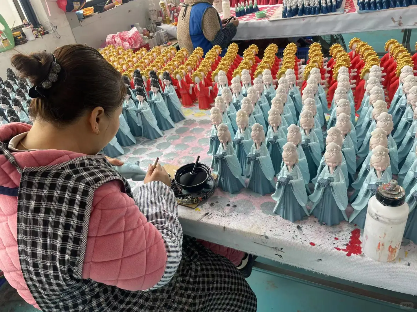 发现了一家超级靠谱的树脂工艺品工厂?