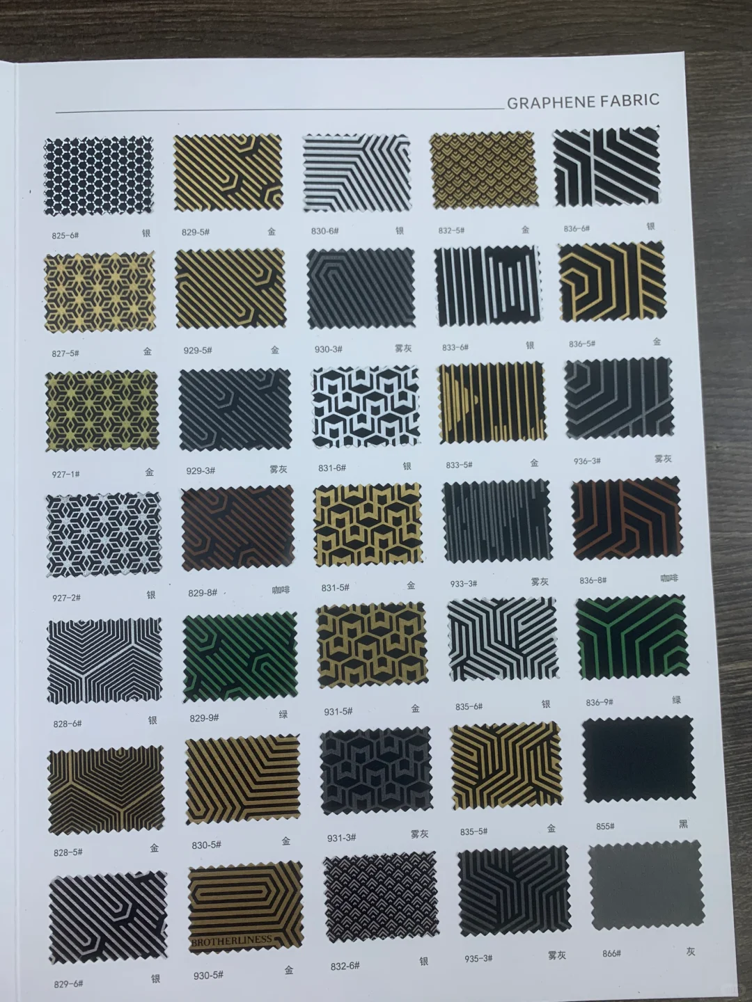 石墨烯功能性面料、里布。有检测报告有吊牌