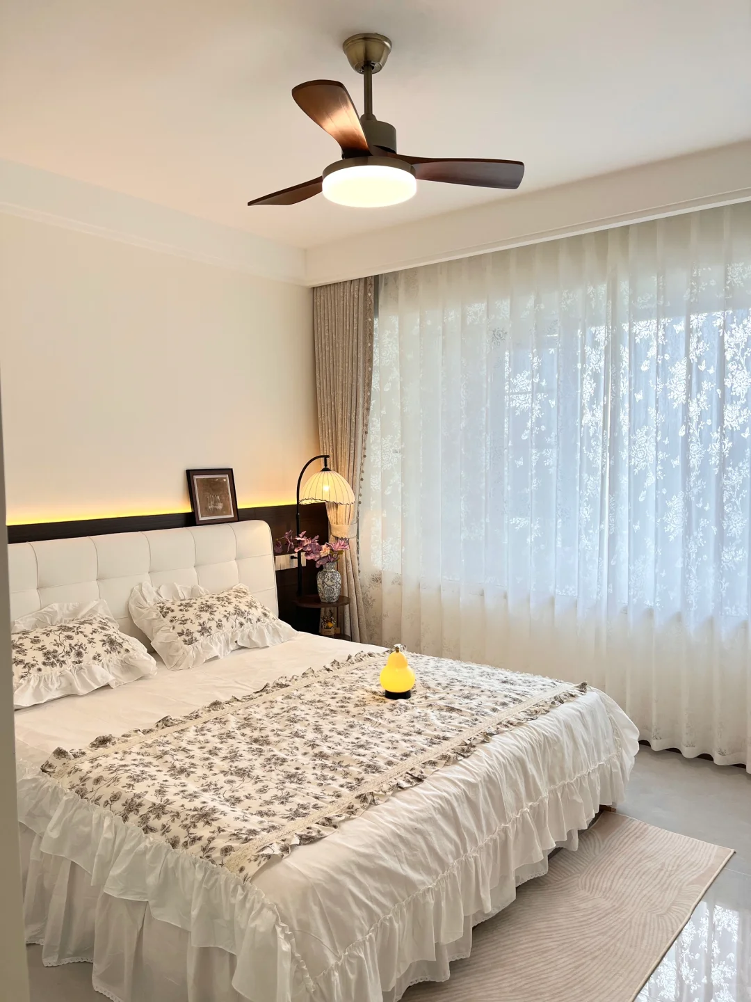 143m²?｜硬装12w的轻奶油中古小家～