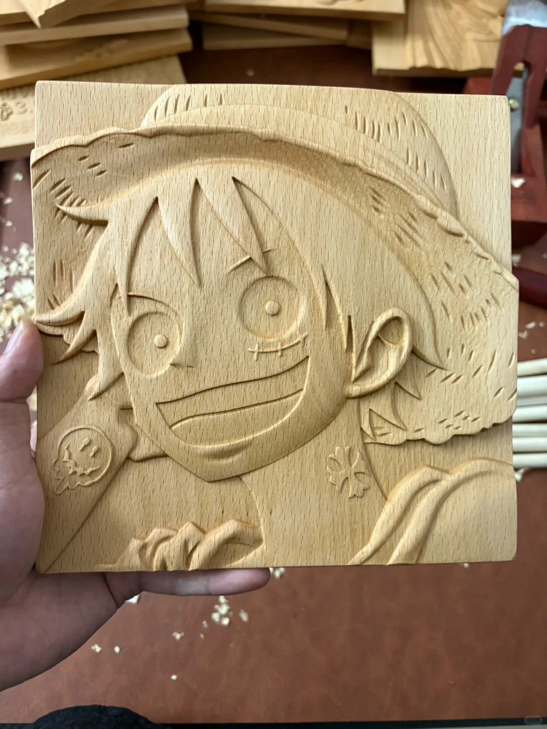 终于雕好了，有认识的吗