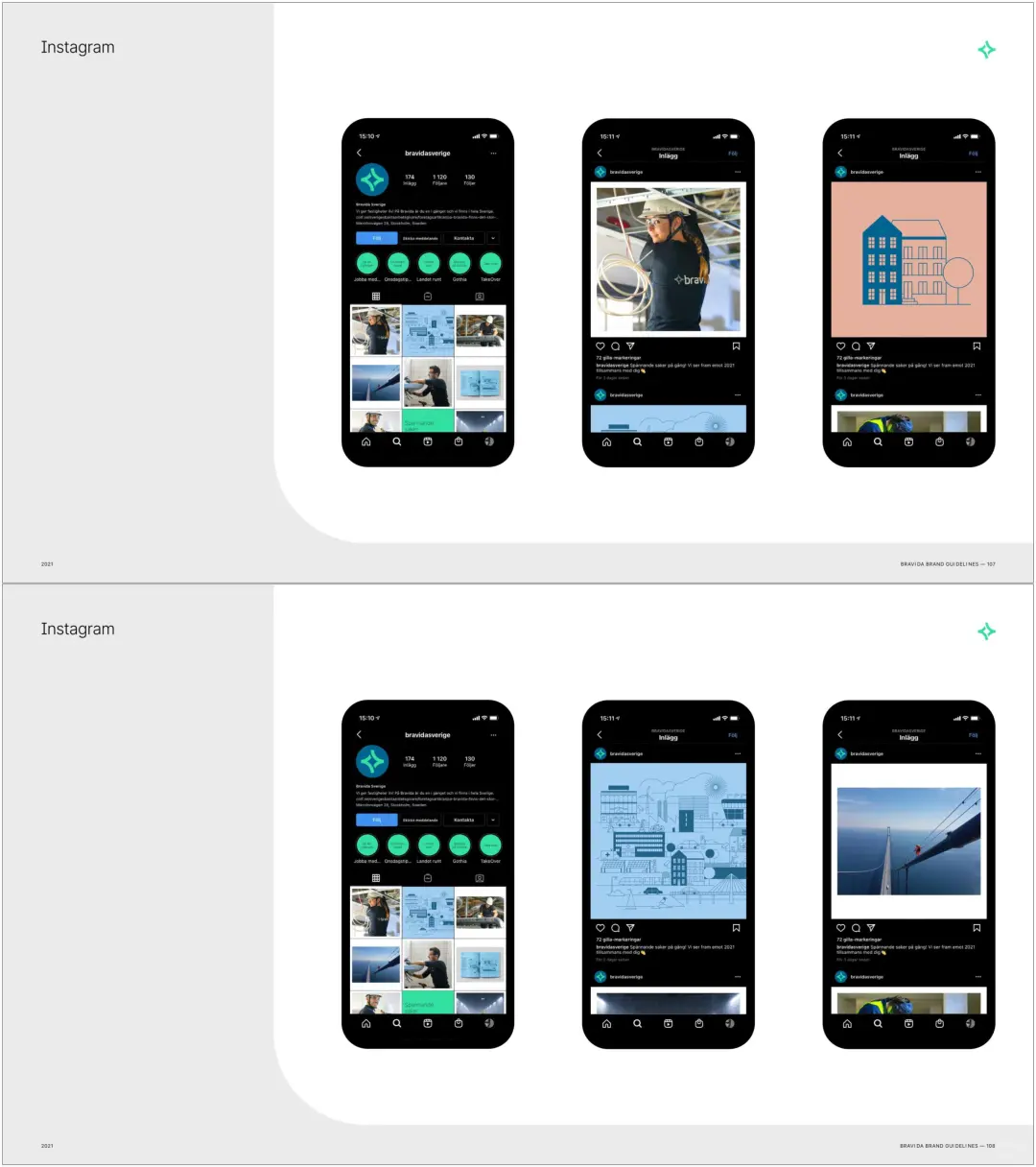 【品牌VI手册】电气和机械承包商bravida