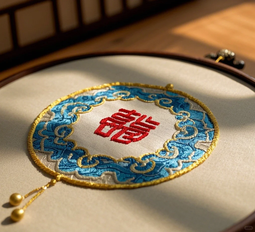 京绣针法解析｜宫廷绣娘私藏的「绣花密码」