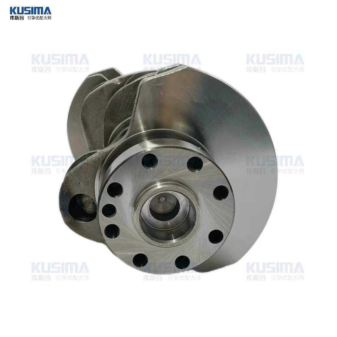 认识发动机配件之曲轴