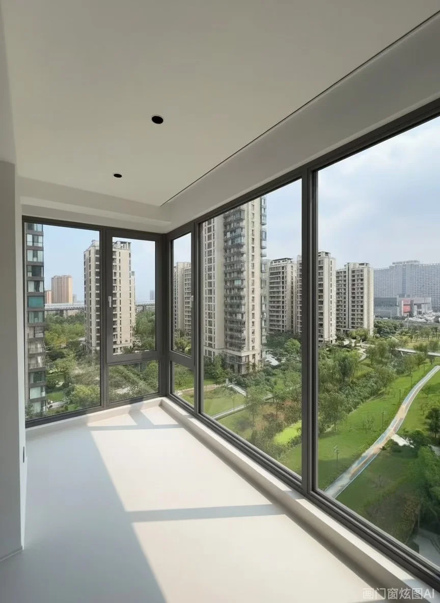 西安封阳台后悔了,后悔没有早点封这么起来