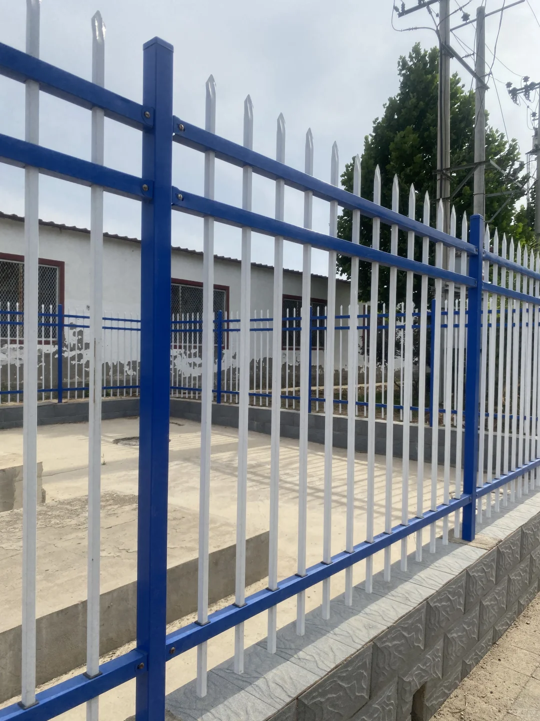 变压器配电箱隔离栏杆