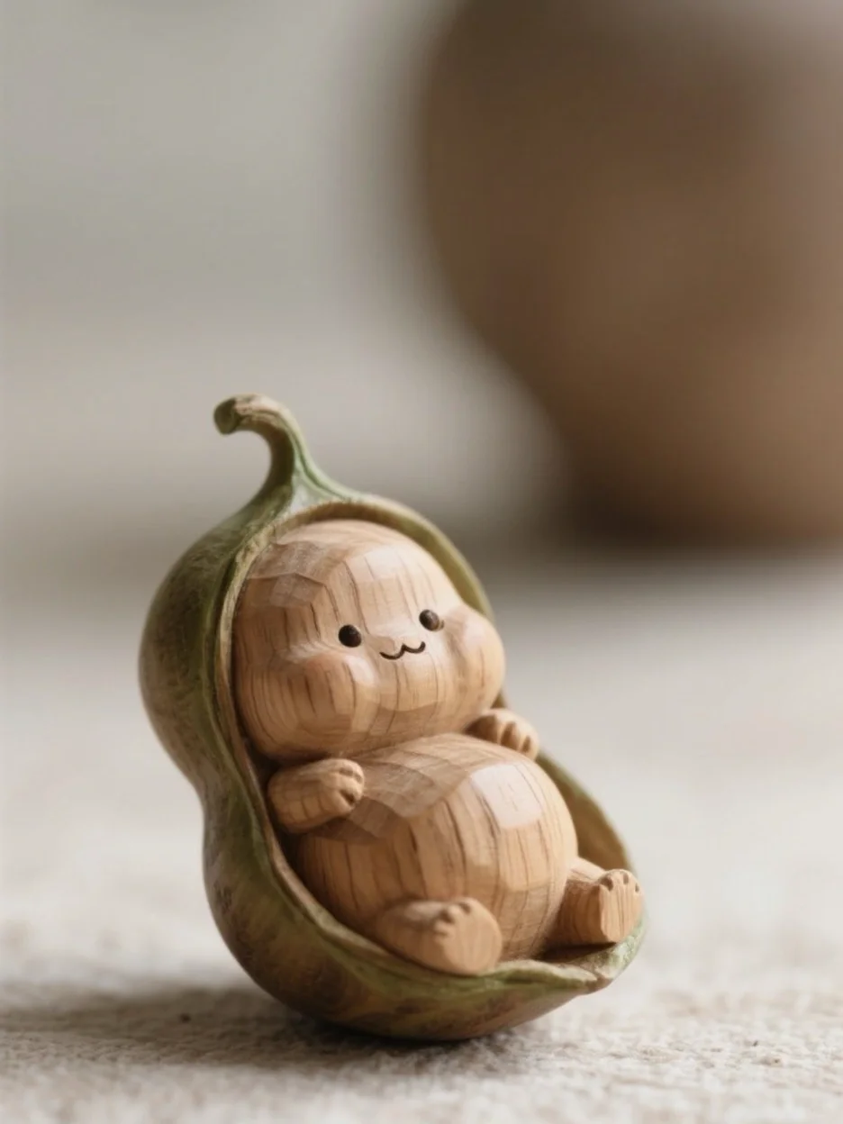 木雕小可爱，来投票！量产顺序你决定！