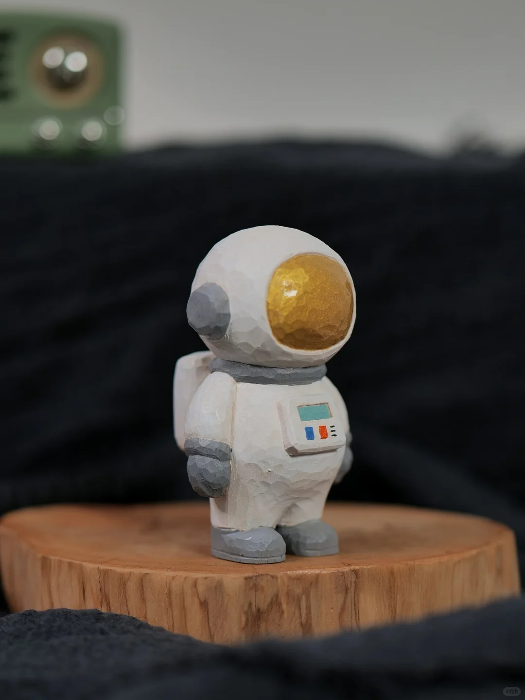 入坑木雕第二十个作品