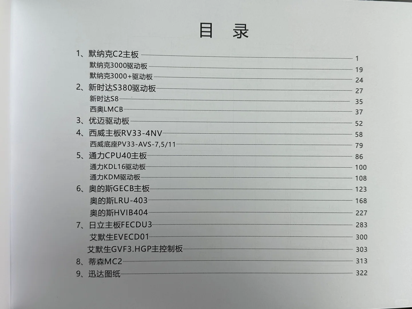 高质量有保障电梯变频器图纸