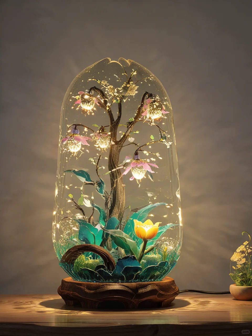 小夜灯 | 春日梦幻氛围感