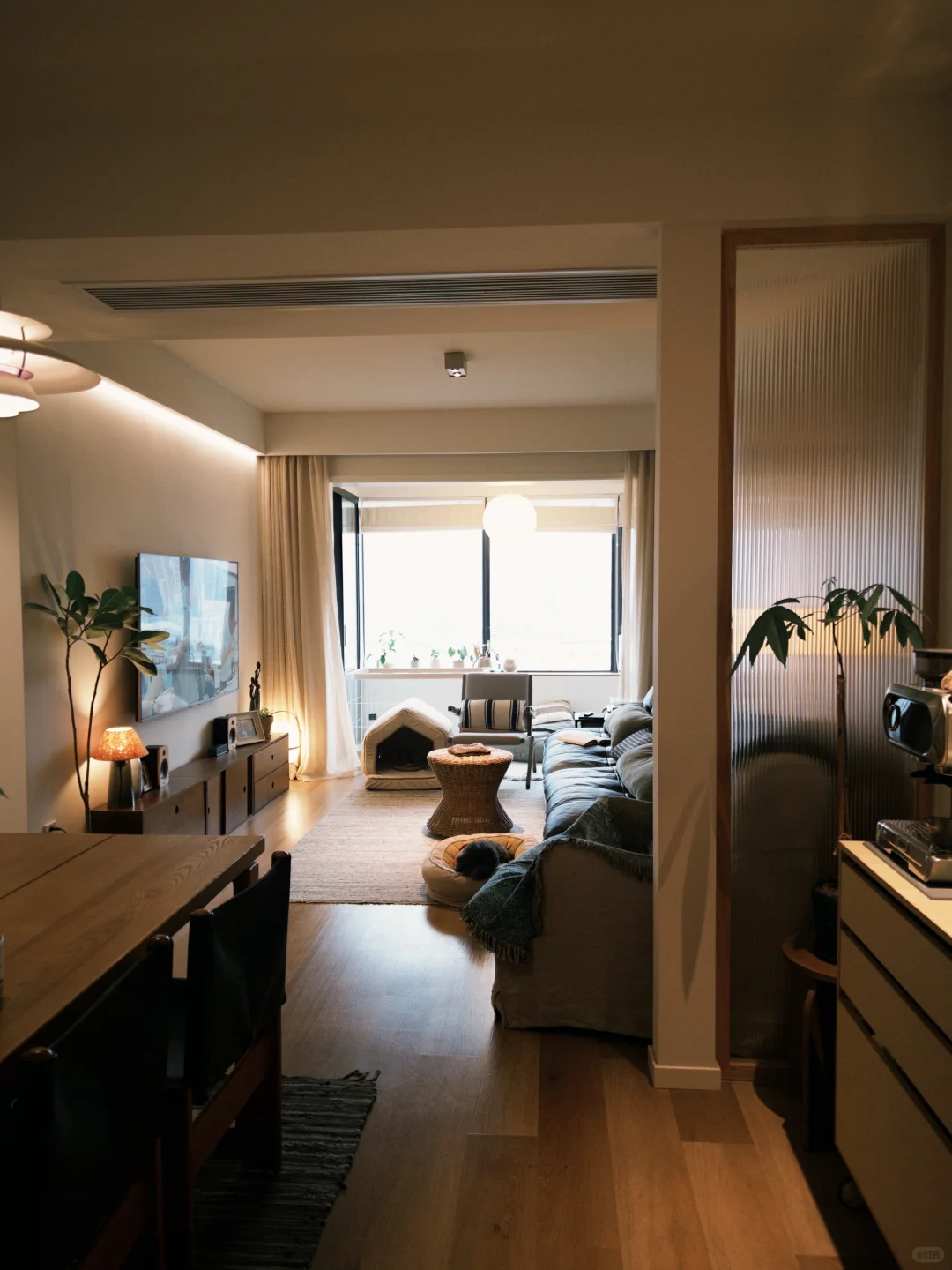 75平小家，这样布置很舒服