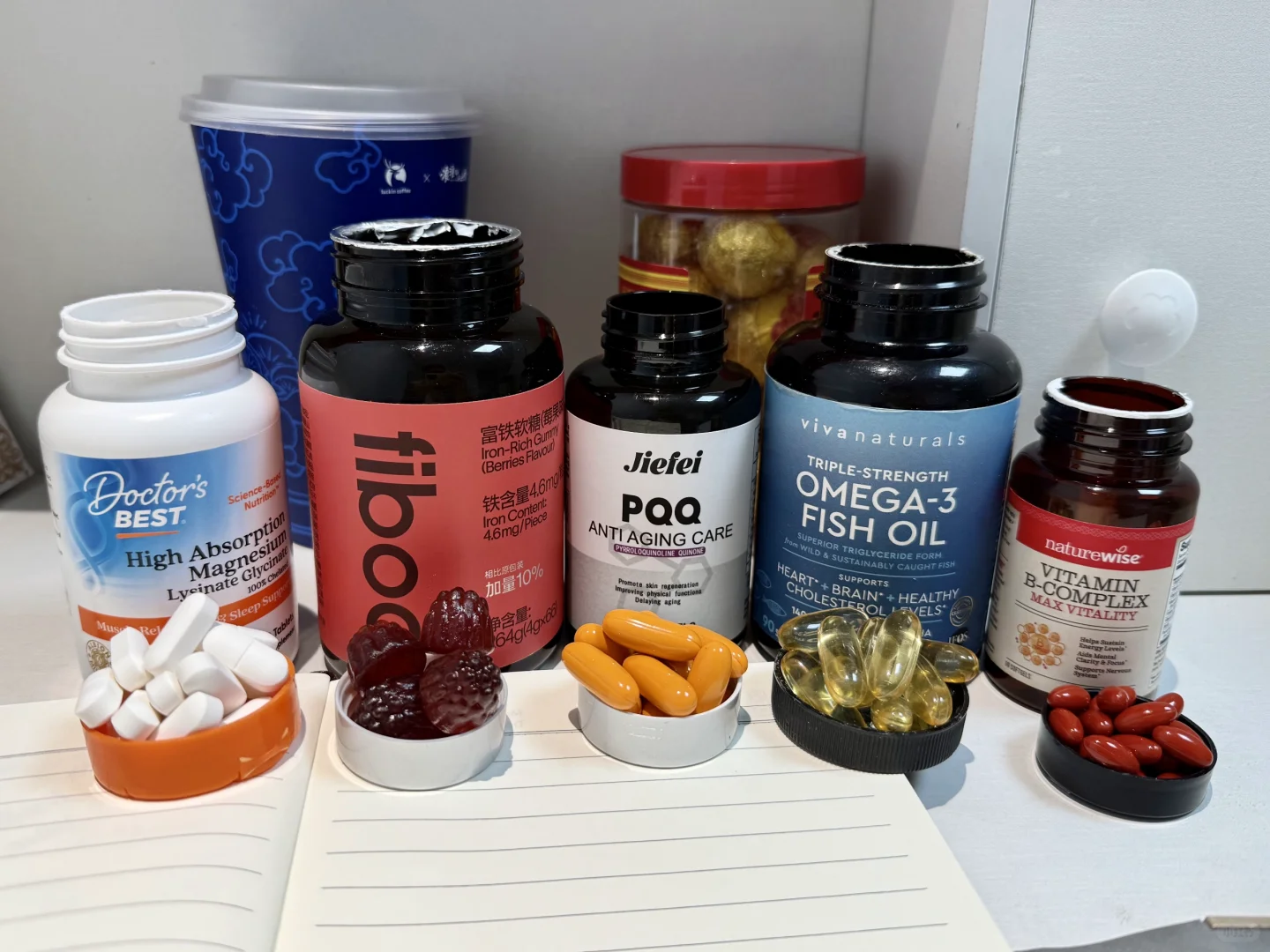 30+自用抗衰内服推荐