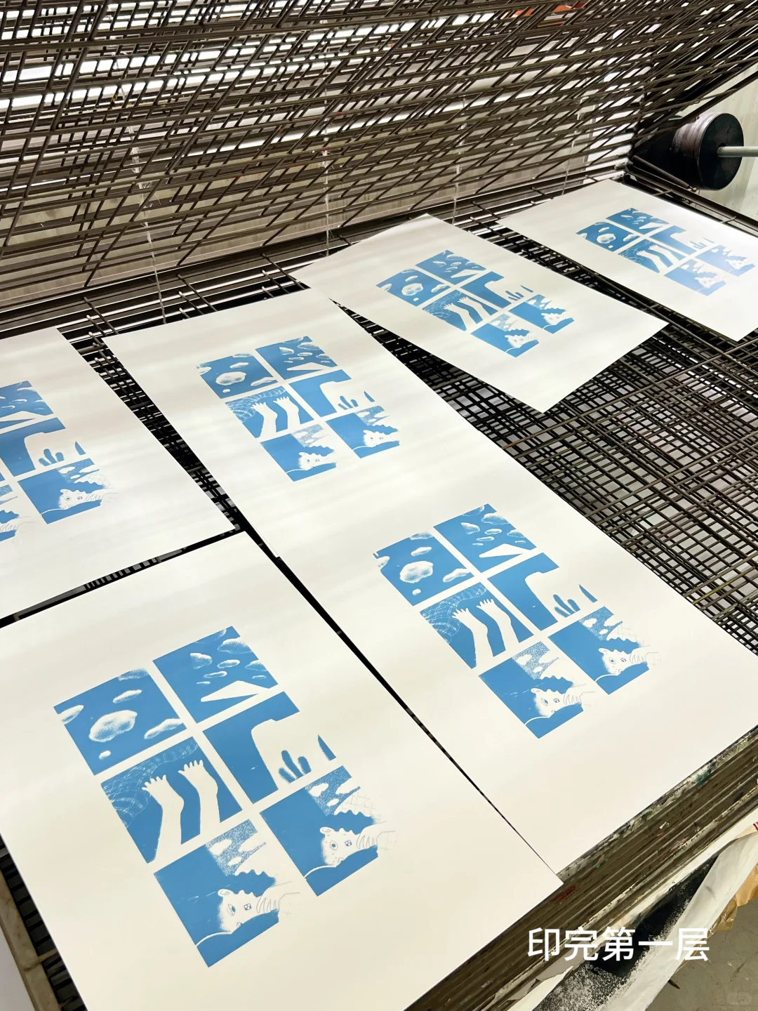 上学日记｜来玩丝网印刷啦?