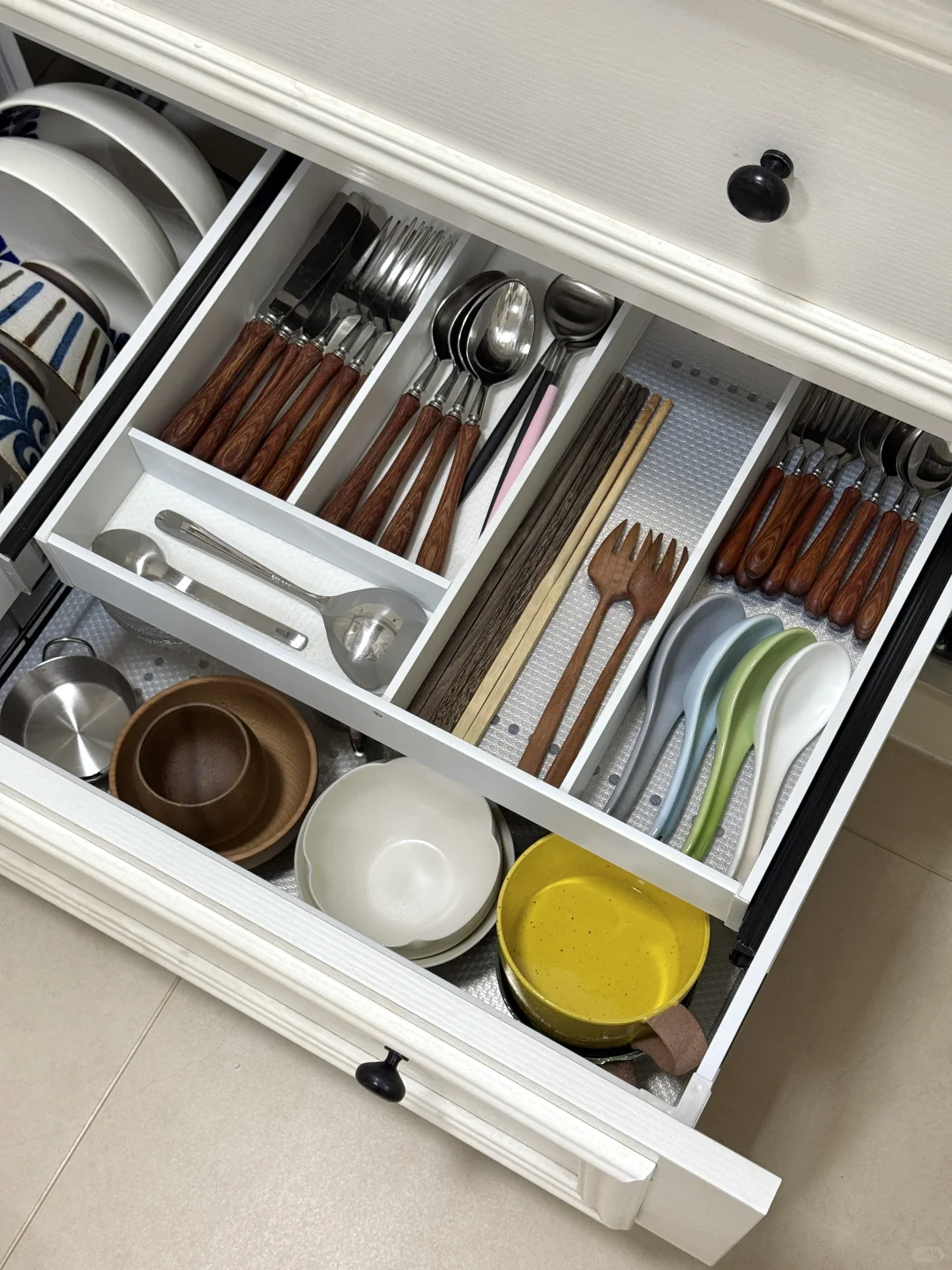 四口人，一个家，整洁有序过了七年。