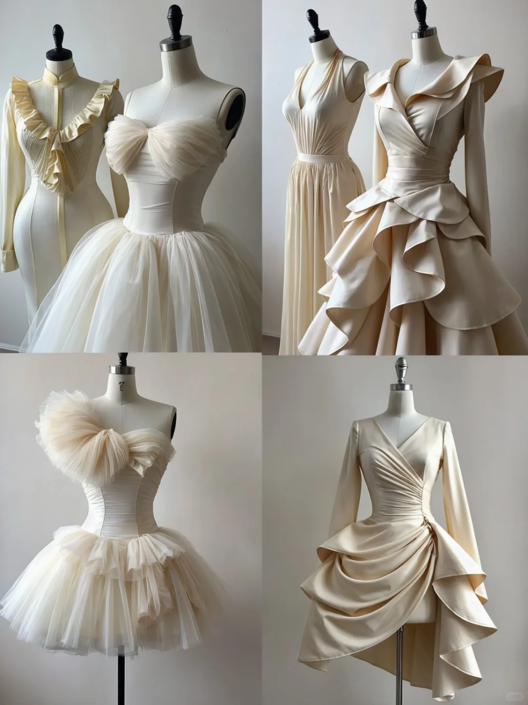 立体裁剪|纯白的魔力