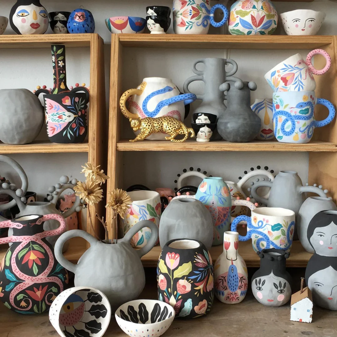 ［艺术家分享］María José Espinoza的陶瓷