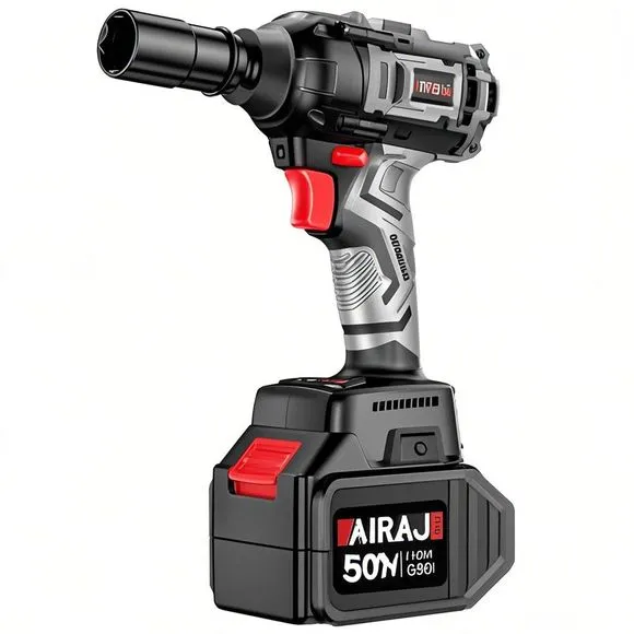 救命?这电动扳手设计太绝啦！