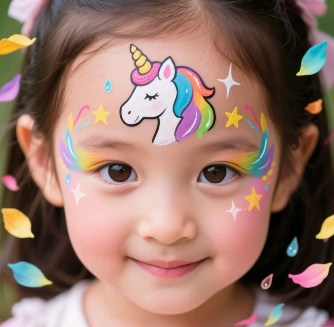 上海彩绘师，独角兽系列图册