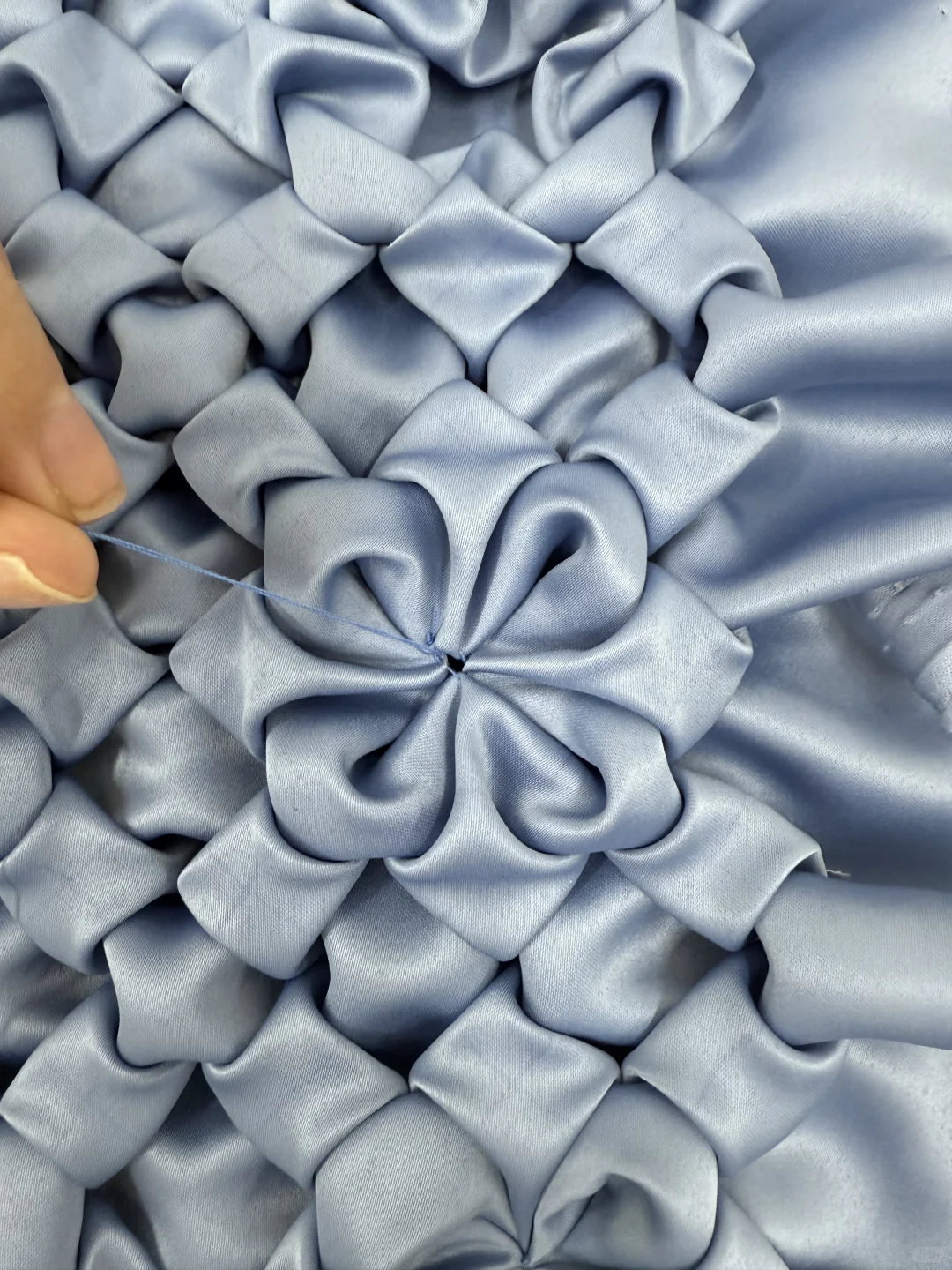 面料Smocking｜详细教程来喽?