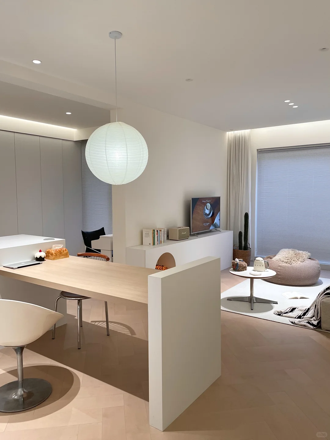 一个人住在85平小家,真的太舒服了……