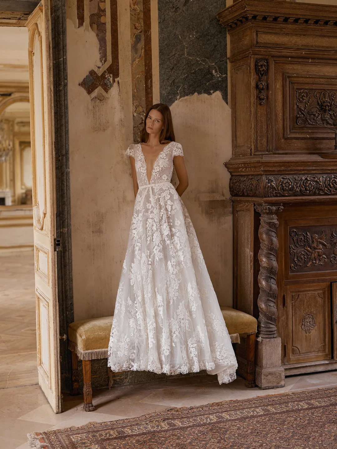 2025早秋纽约女装婚纱A字型婚纱Eisen Stein